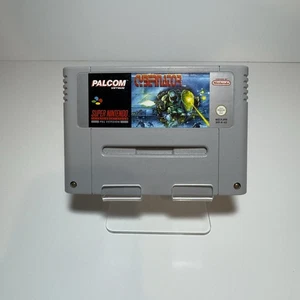 Cybernator Super Nintendo Game Cart AUS PAL VGC SNES - Picture 1 of 3