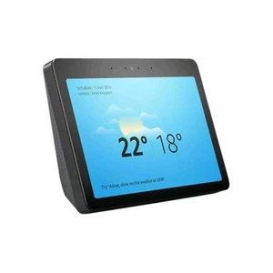AMAZON Echo Show 10 DW84JL  (2nd Generation) a Vibrant 10” HD Screen – BLACK  - Picture 1 of 7