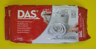 DAS 空气干燥建模粘土-白色 2.2 磅 — 第 1/3 张图片