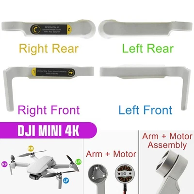 OEM Drone Arm Shell ± Arm Motor Replacement Parts For DJI Mavic Mini/2/2 SE / 4K - Image 1 of 4