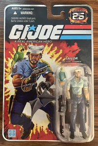 GI JOE 25th Anniversary Shipwreck / Sailor Action Figure - Picture 1 of 9