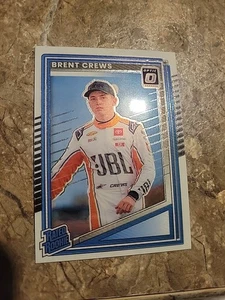 Brent Crews 2025 Donruss Racing NASCAR Rated Rookie #98 - Picture 1 of 2