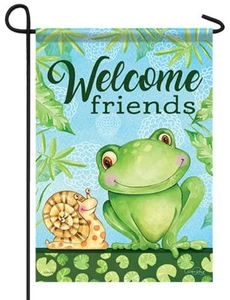 Garden Friends Garden Flag - Picture 1 of 1