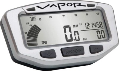 Trail Tech Silver Vapor Digital Speedo/Tacho Gauge Kit - Kawasaki/Suzuki/Yamaha - image 1 of 4