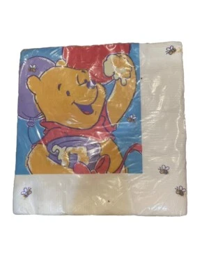 Servilletas de fiesta Hallmark Winnie The Pooh cantidad 16 selladas años 90 Foto 1 de 2