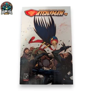 Gatchaman #5 - Sanford Greene - Connecting Variant (2024) - Picture 1 of 2