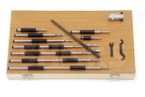 Shars 2-12" Interchangeable Rod Type Inside Micrometer Set New #} - Picture 1 of 7