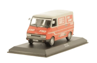 Fiat 242 (1983) FSO Sport, RALLY ASSINTANCE, ALTAYA, 1:43 DIECAST - Image 1 of 3