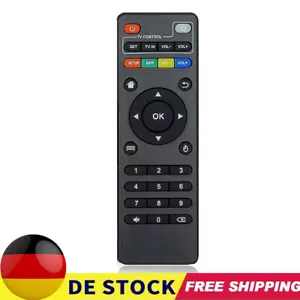 Ersatz Fernbedienung für Android Smart Tv Box MXQ pro 4K X96 M8, T95N T95X