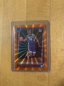 2021-22 Donruss Davion Mitchell Rated Rookie RC Orange Laser - Bild 1 von 2