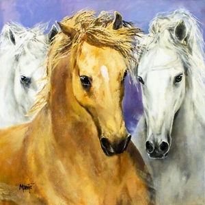 Gladys Morante (Peru,b 1963) oil painting 133420 - Picture 1 of 12