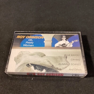 Roy Orbison “Oh, Pretty Woman” Cassette CBS 1989 - Image 1 of 4