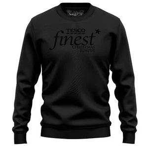 Supermarket Finest Jumper - Level up your style and groceries! Quality cotton, U - Picture 1 of 47