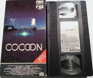 Cocoon (1985) Original VHS Release CBS/FOX, Hi Fi Stereo Very Good - Picture 1 of 3
