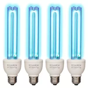 BAIMNOCM UV Light Bulb Ozone Free, UV Lamp 25 Watt, 254nm Weavelength UV-C la... - Picture 1 of 7