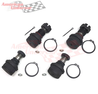XRF Ball Joint Suspension Kit Dodge Ford Jeep 1971 - 1993 K8195T K8194T - Image 1 of 4