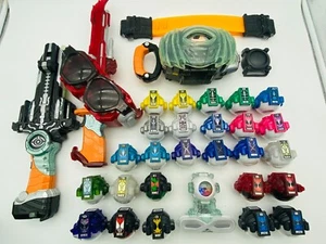 Occhiali da sole Kamen Rider Ghost DX ghost driver DX Eyecon set Saber #A899-1 - Foto 1 di 18