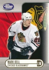 2003-04 Pacific Calder #20 MARK BELL Chicago Blackhawks Eisbären Berlin Roosters