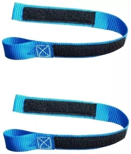 2 Stk Motorrad Transport Sicherung Bremshebel Arretierungsband Gurte Spanngurte - Bild 1 von 4