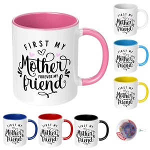 Muttertag Geschenk Mama Mama Becher Weihnachten Geburtstag für immer mein bester Freund Geschenk - Bild 1 von 66
