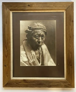 Vintage William M Pennington Framed Photograph Navajo Women Crica 1900 - Picture 1 of 10