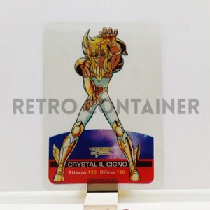 SAINT SEIYA LAMINCARDS Cavalieri dello Zodiaco EDIBAS - 14 Crystal Il Cigno - Picture 1 of 1