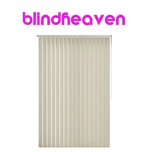 Made to measure - Vertical Blinds BLACKOUT THERMAL Fabric from £13.00 - Picture 1 of 10