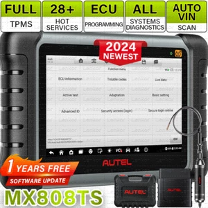 2025 Autel MaxiCheck MX808TS OBD2 Car TPMS Diagnostic Scanner Tool Key Coding US - Picture 1 of 13