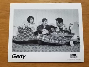 Kit de Prensa GERTY 8x10 BLANCO Y NEGRO Foto Años 90 INDIE ALT ROCK BAND Promocional - Imagen 1 de 2