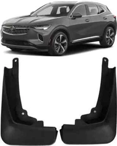 Genuine Front Pair Splash Guards Mud Flaps Fender For 2021-2023 Buick Envision - Picture 1 of 5