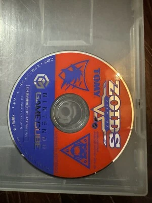 ZOIDS VS Nintendo GameCube NTSC-J Japanese US Seller  - Image 1 of 3