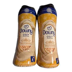 NEU Downy Cozy Collection Wäsche Duft Booster Vanille Kaschmir X 2 - Bild 1 von 6