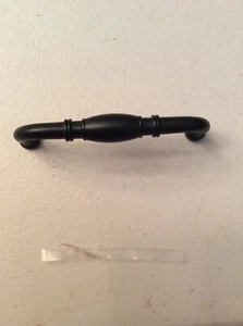 Amerock BP55243FB 96mm Pull Matte Black (D4) - Picture 1 of 1