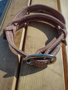 Harness Ledersattel Night Latch - Bucking Strap - Made in Texas - Bild 1 von 5