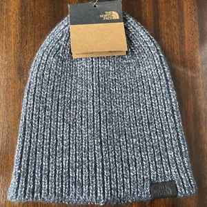 Cappello donna The North Face Airspun Beanie blu ombreggiato nuovo con etichetta - Foto 1 di 5