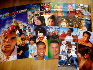 Poster Sammlung Bravo Yam Top of the Pops / Karten / Sticker 2000er Party TOP - Bild 1 von 2