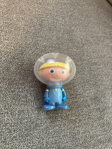 Little Einsteins Annie Figure Space Mission Adventure Astronaut, Disney 2007 Cover