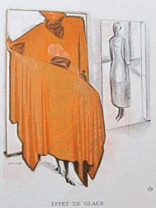 Jakovlef Eiseffekt Gazette Guter Ton 1920 Pl. 78 Art Deco Paul Poiret  - Bild 1 von 4
