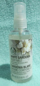 The Body Shop White Gardenia Body Mist, 100 ml (3.3 US Fl Oz), New, Rare! - Picture 1 of 3