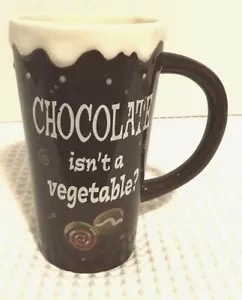 Ganz Tazza Alta Cioccolato È Una Verdura Ottime Condizioni Usato Marrone - Foto 1 di 8