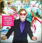 Elton John Wonderful Crazy Night Ltd Ed New Rare Tour Poster And Bonus Rock Poster