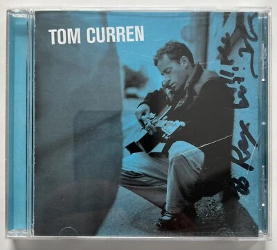 SIGNED Tom Curren s/t CD (2003) Wedge Ent. Surfer Autograph Christian Slater - Image 1 of 4