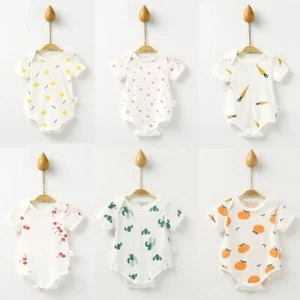 Newborn Baby Bodysuit Romper for Girls or Boys - Picture 1 of 11