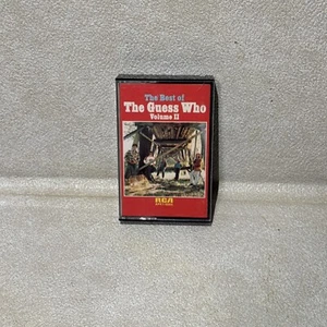 The Best Of The Guess Who Volume 2 Cassette - Picture 1 of 4