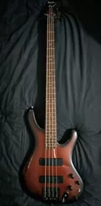 Ibanez Ergodyne EDB600 Electric Bass Guitar & 15W Practice Amp & Soft Carry Case - Picture 1 of 9