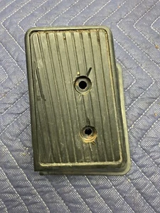 86.5-92 Supra *FOOT REST PAD* ma70 Mk3 OEM USDM - Picture 1 of 2