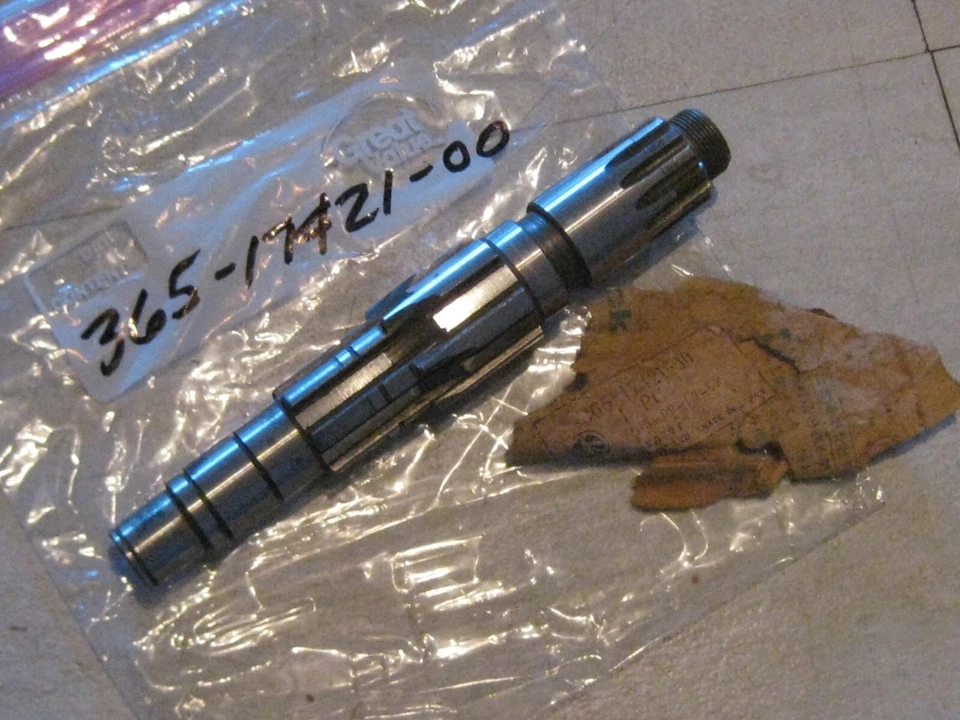 EJE DE TRANSMISIÓN YAMAHA MX360/MX250 ¡NUEVO! Foto 1 de 1