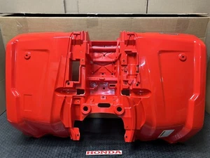 14-25 Honda Rubicon RANCHER 420 REAR FENDER RED PLASTIC TRX420 🔥FAST SHIP🔥 - Picture 1 of 3