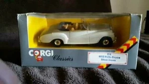 Vintage Corgi Classics Rolls Royce Silver Dawn 1952 1/43 C814/1 G.B. (1985) - Picture 1 of 6