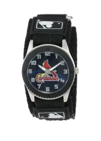 St Louis Cardinals MLB Rookie Black Youth Watch - Boy's Youth Watch Cover